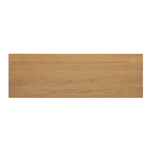 English Elm Jennifer Taylor Home - Capri Solid Red Oak Wood Bench 41.5" – Handcrafted Mid-Century Tapered Legs, Slim Space-Saving Seat Brown B2719P395573