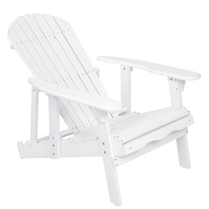 English Elm Christopher Knight Home® - Malibu Foldable Acacia Wood Adirondack Chair – Durable, Rustic Design For Ultimate Outdoor Relaxation N770P241669K