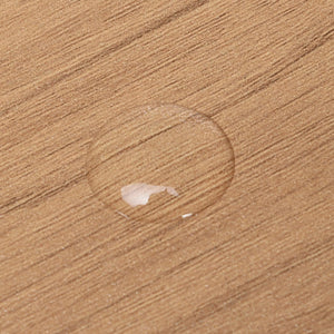 English Elm Rattan 6-Drawer Double Dresser with Handwoven PE Rattan Fronts, Wood Top, Copper Pulls, Spacious Storage Vintage T3623P411339