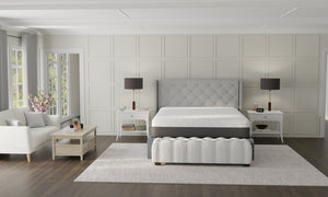 English Elm Pur Chill Gel Memory Foam Twin Mattress with Phase Change Cover for Cool Sleep B337P293558