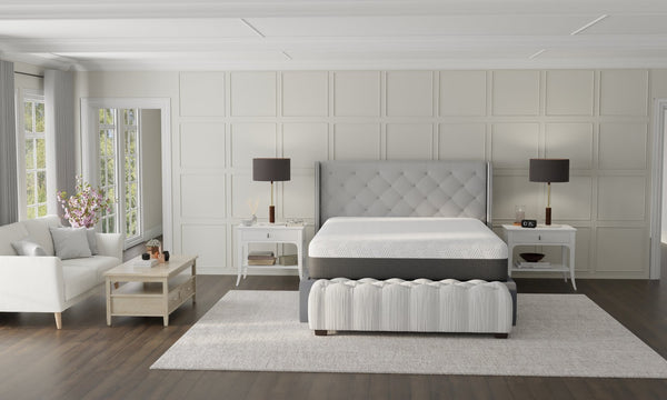 English Elm Pur Chill Gel Memory Foam Twin Mattress with Phase Change Cover for Cool Sleep B337P293558