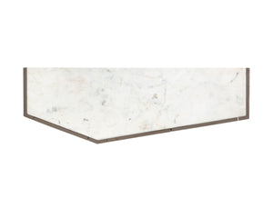 Sunpan SIMMONS Sideboard - Modern Artisanal Storage with Marble Top & Mango Wood for Contemporary Spaces 107344