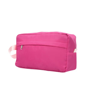 English Elm Luggage 5 Piece Hardside Abs Set with Front Access Carry on and Tsa Spinner Wheels Pink N732P391557F