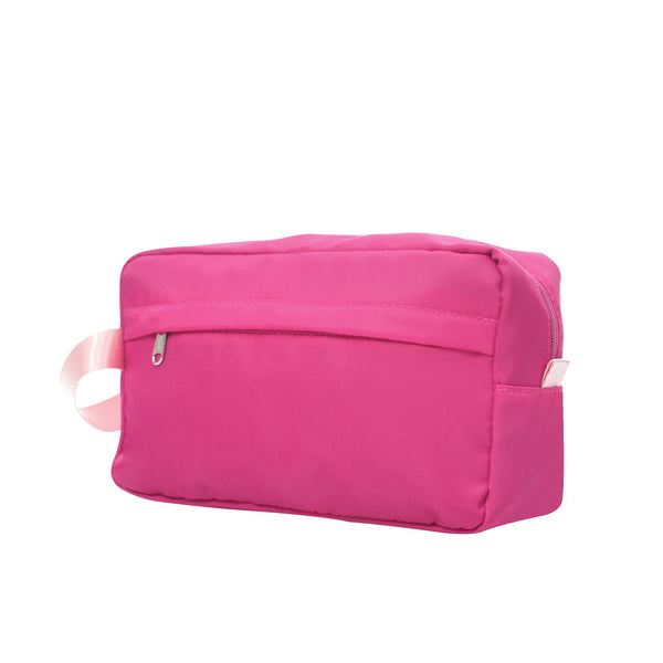 English Elm Luggage 5 Piece Hardside Abs Set with Front Access Carry on and Tsa Spinner Wheels Pink N732P391557F