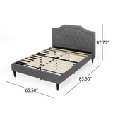 Christopher Knight Home® - Noble House - Queen Size Uph Bed