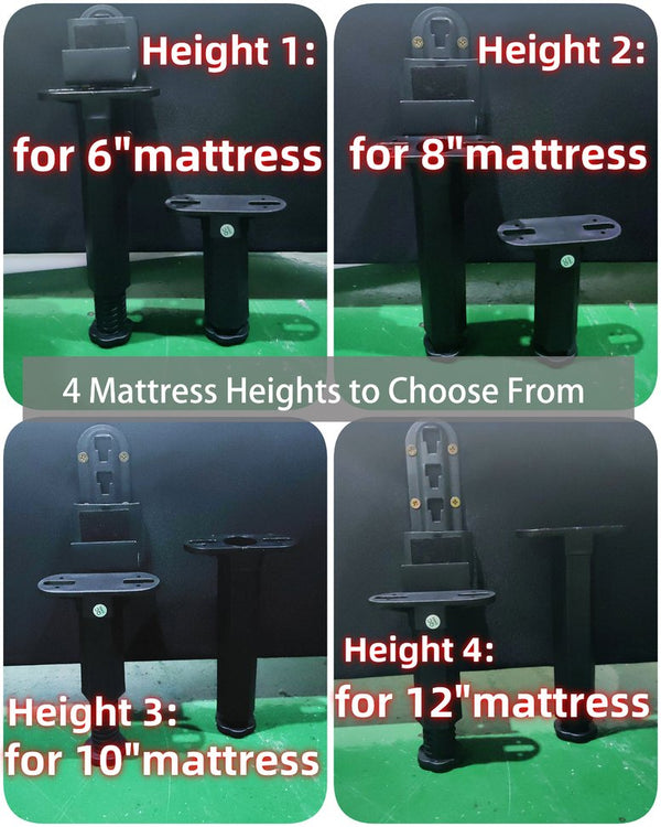 English Elm King Size Upholstered Platform Bed With Padded Backrest, Solid Wood Frame & Versatile Mattress Fit W1885S00023