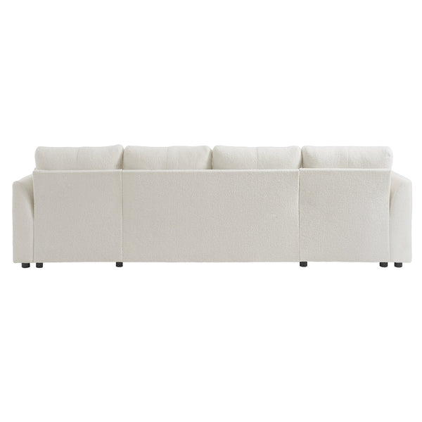 English Elm Swivel Barrel Accent Chair Chenille Tufted Round Club Seat for Living Room Lounge Beige N719S002210A