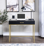 OSP Home Furnishings Modern Life Desk Black