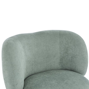 English Elm Christopher Knight Home® - Cozy Wingback Armchair with Plush Bouclé Upholstery, Solid Wood Legs, Ergonomic Support, Timeless Style Green 33.5 L x 25.5 W x 21.5 H N776P298155G