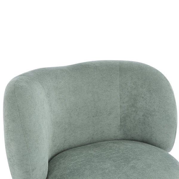 English Elm Christopher Knight Home® - Cozy Wingback Armchair with Plush Bouclé Upholstery, Solid Wood Legs, Ergonomic Support, Timeless Style Green 33.5 L x 25.5 W x 21.5 H N776P298155G