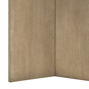 English Elm Accent Table Round Starburst Veneer Top Greige Finish Compact Living Room Bedside Natural B035P408402