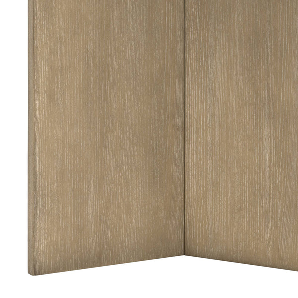 English Elm Accent Table Round Starburst Veneer Top Greige Finish Compact Living Room Bedside Natural B035P408402
