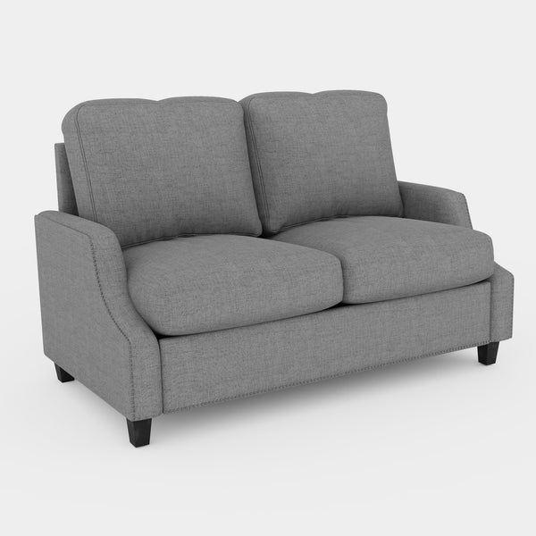 English Elm 3 Piece Living Room Sofa Set - Modern 3-Seater Sofa, Loveseat & Accent Chair For Cozy Spaces W680S00086