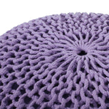 Christopher Knight Home® - Noble House - - Knited Pouf