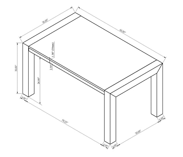 English Elm 7pc Elegant Dining Set with Rich Wood Finish, Dual Hidden Storage Ends and Built-In Side Drawers Black,Light Gray,White 42.13 L x 61.42 W x 7.1 H B011S01942