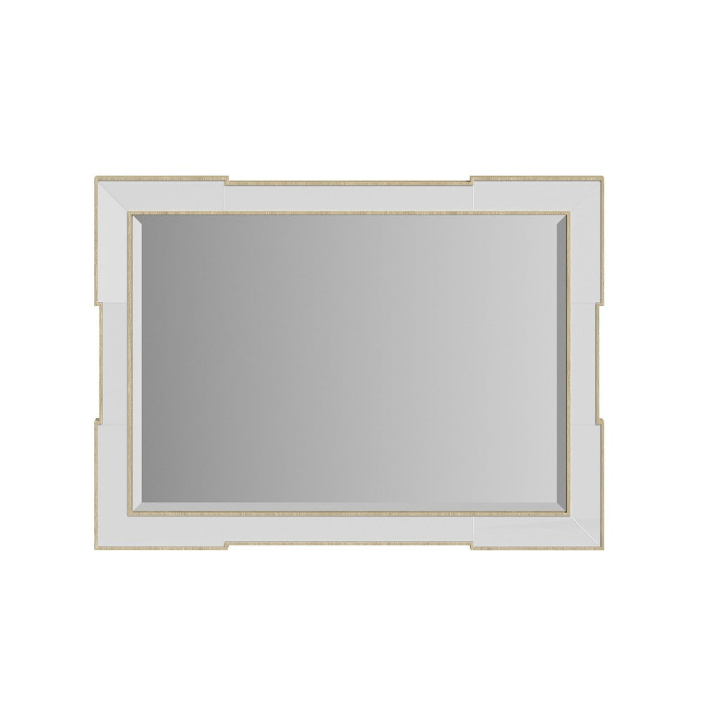 A.R.T. Furniture Eave II Rectangular Accent Mirror - Elevate Your Space with Architectural Elegance & Modern Style 436121-1825
