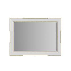 A.R.T. Furniture Eave II Rectangular Accent Mirror - Elevate Your Space with Architectural Elegance & Modern Style 436121-1825
