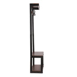 Christopher Knight Home® - Noble House - Willards Modern Industrial Handcrafted Mango Wood Coat Rack With Bench, Cafe Brown And Black