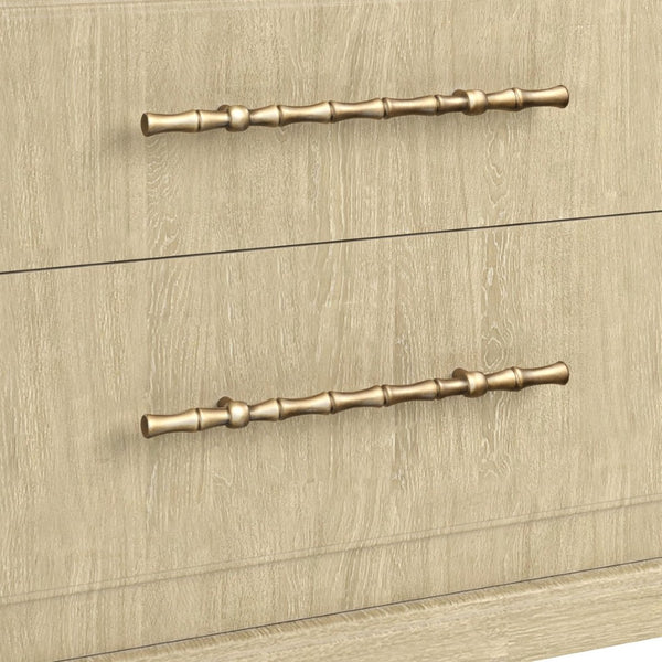A.R.T. Furniture Eave Modern Two-Drawer Nightstand in Natural Wood Finish - Stylish Storage for Your Bedroom Decor 436141-1825