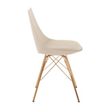 OSP Home Furnishings Oakley Chair Cream