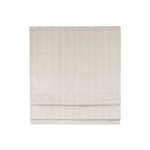 English Elm Basketweave Thermal Foambacking Roman Shade with Cordless Lift, OEKO-TEX Certified Energy-Saving Window Solution Ivory 5.08 L x 10.5 W x 7.5 H B03598222
