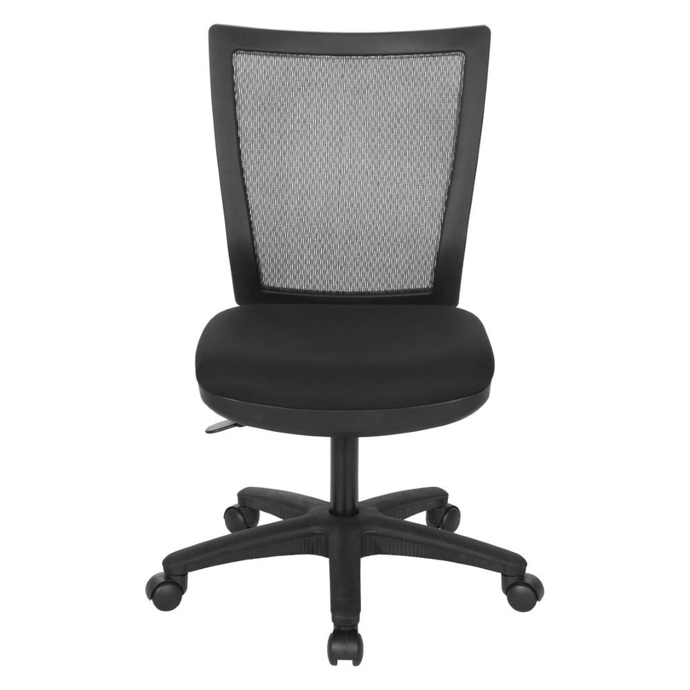 OSP Home Furnishings Office Task Chair with Breathable Mesh Back and Padded Seat for Home or Pro Use SPX69373