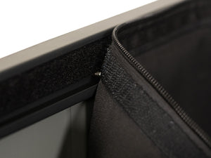 English Elm Outdoor Storage Box - 200 Gallon Lockable Metal Deck Box With Waterproof Oxford Fabric Lining W1859P353008-GIGA