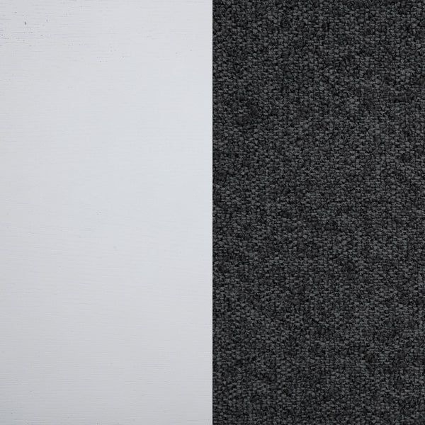 English Elm Tyler Washed Taupe 5-Drawer Chest of Drawers, Engineered Wood Storage with Soft Oak Grain & Black Accents B062P378453