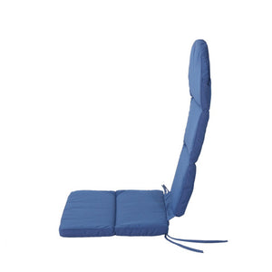 English Elm Christopher Knight Home® - Chair Cushion - Vibrant Dark Blue Adirondack Seat Pad For Ultimate Comfort & Secure Fit Outdoors N769P577024N