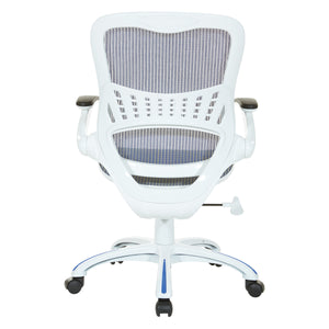 OSP Home Furnishings Riley Office Chair Blue