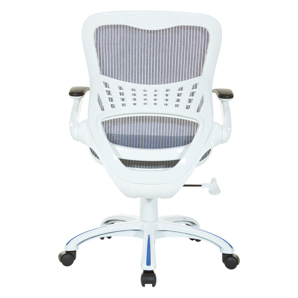 OSP Home Furnishings Riley Office Chair Blue