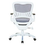 OSP Home Furnishings Riley Office Chair Blue