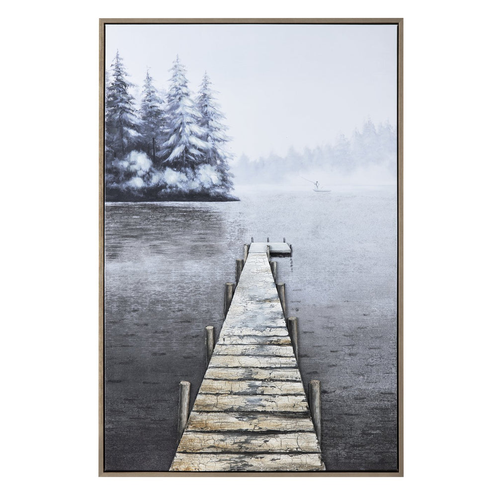 Crestview Collection Palmer Wall Decor By Crestview - Elegant China Art Piece To Enhance Your Home's Charm And Style   Cvtop3146