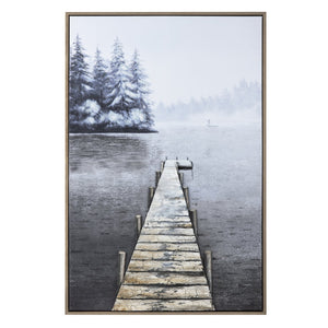 Crestview Collection Palmer Wall Decor By Crestview - Elegant China Art Piece To Enhance Your Home's Charm And Style   Cvtop3146