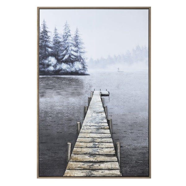 Crestview Collection Palmer Wall Decor By Crestview - Elegant China Art Piece To Enhance Your Home's Charm And Style   Cvtop3146