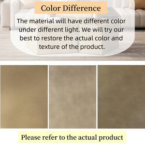 English Elm Irregular Geometric Nesting Coffee Table Set with Durable MDF Finish, Space-Saving Modern Accent Tables Set Antique Gold W757P206012