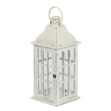 Christopher Knight Home® - Noble House - Hooven Coastal Handcrafted Mango Wood Decorative Lantern