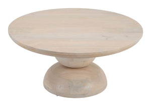 Bilanka Coffee Table Natural 110234 Zuo Modern