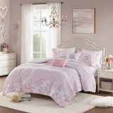 Oliena Cottage/Country Floral Paisley Comforter Set