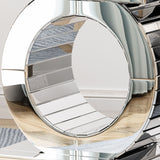 Christopher Knight Home® - Noble House - Addison Glam Mirrored Accent Table