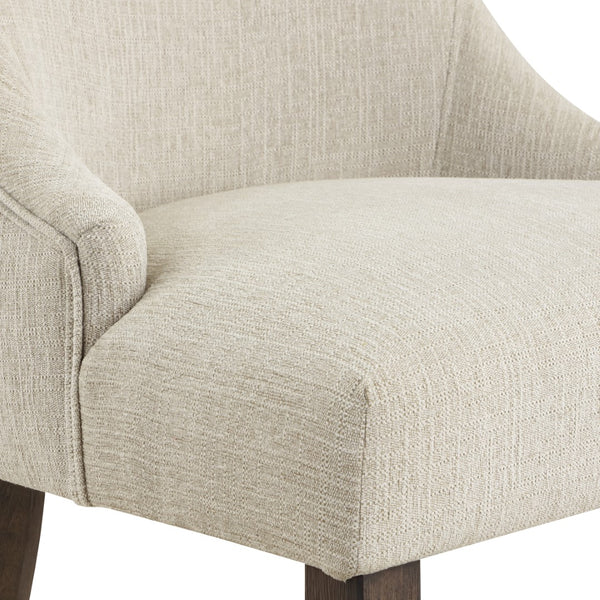 OSP Home Furnishings Leona Dining Chair  - Set of 2 Linen