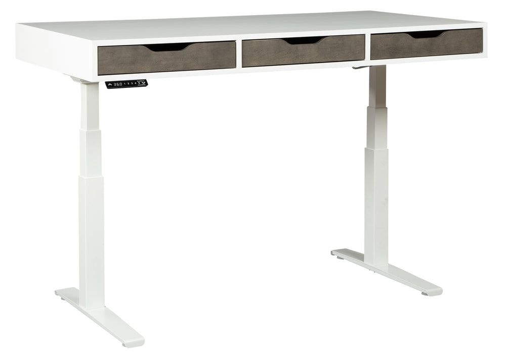 Hekman Custom Office Custom Lift Desk 28480 Hekman Furniture