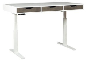 Hekman Custom Office Custom Lift Desk 28480 Hekman Furniture