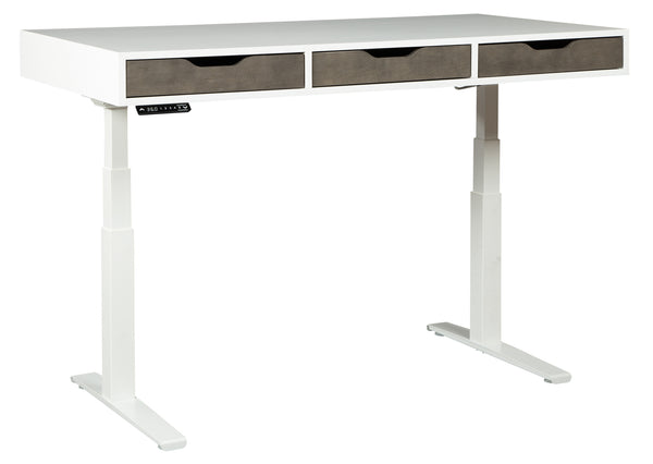 Hekman Custom Office Custom Lift Desk 28480 Hekman Furniture