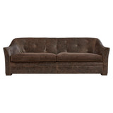 Bernhardt Brixton Leather Sofa 4857LO