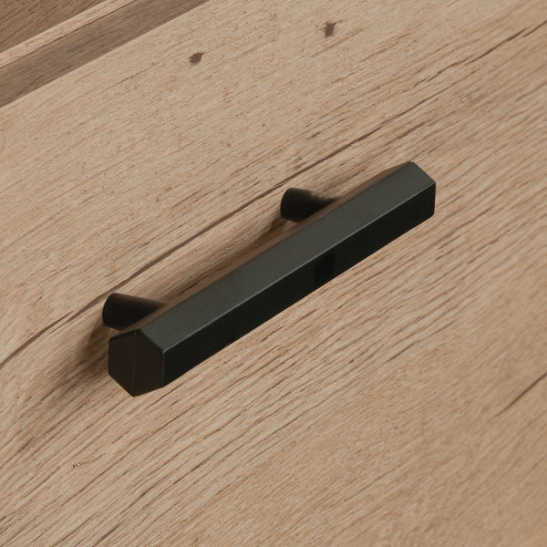 English Elm Credenza, Stylish Brown Engineered Wood Tv Stand For Up To 70” Tvs With Ample Storage Space B356P367929