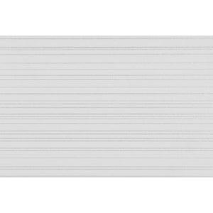 English Elm ELSA Two-Tone Natural and White Nightstand with Solid Wood Frame, Bar Handles, Spacious Drawers B201P347837