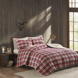 Woolrich Tasha Lodge/Cabin Quilt Mini Set WR14-1785 Red