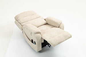 English Elm Lounge Electric Lift Chair With Massage & Heating – Plush Velvet Recliner For Comfort & Mobility W547S00055