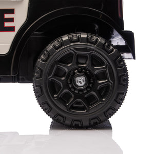 English Elm Licensed Dodge Ram 3500 12v Kids Ride on Truck with Remote Parental Control and Suspension W1578P346248